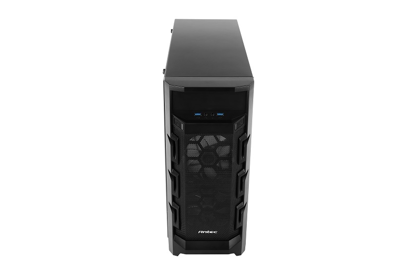 Antec Case GX202 White Mid Tower ATX/Micro-ATX/ITX USB3.0 MIC/AUDIO Retail